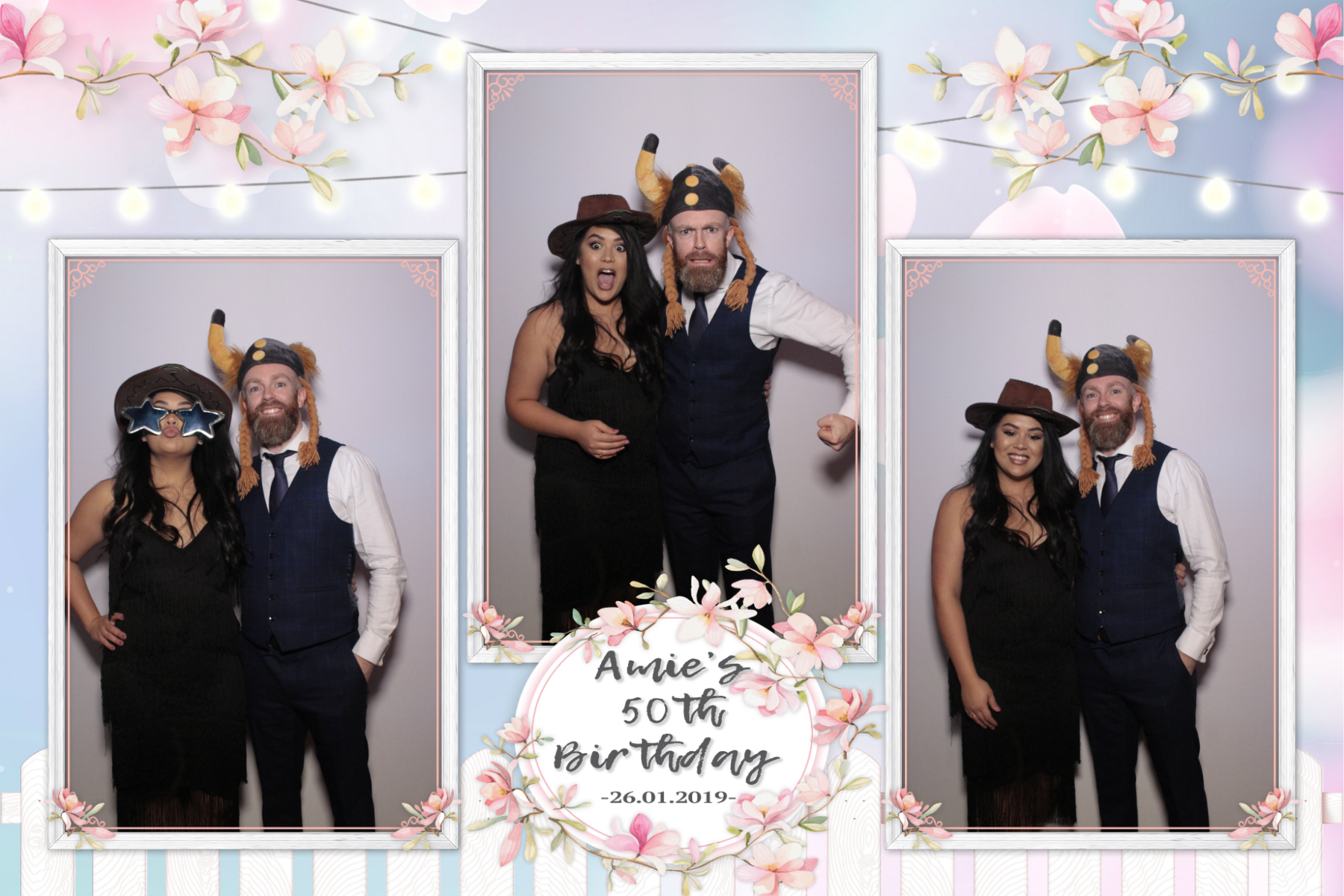 Amie's 50th Birthday  | View more photos from the event at gallery.myphotoboothexperience.co.uk/u/MyPhotoBoothExperienceLtd/Amies-50th-Birthday